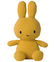 Bon Ton Toys Kuscheltier - 33 cm - Miffy Musselin - Gelb