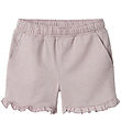 Name It Shorts - NmfFriana - Sweet Dromen m. Glitter