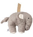 Sebra Soft Toy - Elephant - 14 cm - Grey