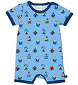 Freds World Summer Romper - Pirate - All Blue/Papaya/Navy