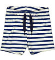 Freds World Shorts - Stripe - Almond/Navy
