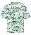 Name It T-shirt - NmmValther - Bright White/Palm Dino