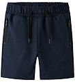 Shorts en Molleton Name It - NmmVoban - Marine Blazer