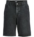 Jack & Jones Stuttbuxur - Noos - JjiTony - Black Denim