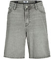 Jack & Jones Shorts - Noos - JjiTony - Grey Denim
