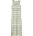 Name It Kleid - Rib - Noos - NkfSuraja - Tee/W. Bright White