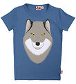 ANIMAL T-shirt - Animal Growl - Skipper Blue Wolf