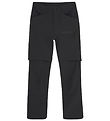 Color Kids Trousers - w. Zip Off - Phantom