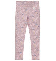 Color Kids Leggings - AOP - Coral Blush