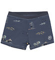 Color Kids Swim Trunks - AOP - Vintage Indigo