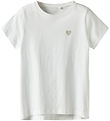 Name It Stuttermabolur - Noos - NkfVioline - Bright White/Green 
