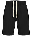 Jack & Jones Íþrótta stuttbuxur - JpstBill - Plissé - Black