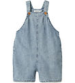 Lil' Atelier Latzhosen - NmfFunda - Medium+ Blue Denim