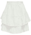 Kids Only Skirt - CookEsther - Cloud Dancer
