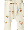Name It Trousers - NbmFabio - Peyote Melange