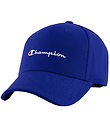 Champion Keps - Baseball - Blå m. Logo