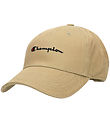 Champion Keps - Baseball - Beige m. Logo