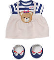 Baby Born Doll Clothes - Soft Toy Outfit Dress - 43 cm