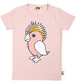 ANIMALS T-shirt - AnimalGrowl T - Lt Rose Parrot Owner