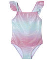 Name It Swimsuit - NmfZelma - Carmine Rose