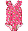 Maillot de Bain Name It - NmfMaria - Carmine Rose