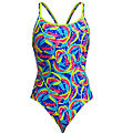 Funkita Swimsuit - Diamond Back - UV50+ - Choppy Waters
