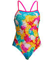 Funkita Swimsuit - Single Strap - UV50+ - Cloudy Colors