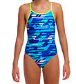Funkita Swimsuit - Diamond Back - UV50+ - Pace Racer