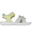 Superfit Sandalar - Sparkle - Gult/Hvítur
