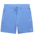 Polo Ralph Lauren Shorts - Frottee - Blau