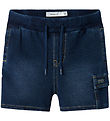 Name It Sweat Shorts - NmmRyan - Dark Blue Denim