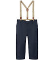 Name It Hosen m. Träger - NmmBen - Chino - Dark Sapphire