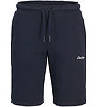 Jack & Jones Sweat Shorts - JpstGordon - Sky Caption