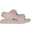 Wheat Sandals - Mandy - Ivory Flower Meadow