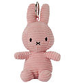 Bon Ton Toys Keychain - 12 cm - Miffy ECO Corduroy - Pink