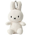 Bon Ton Toys Keychain - 12 cm - Miffy ECO Corduroy - Offwhite