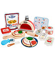 Little Tikes Leksaksmat - Kreativa kockar - 22 Delar - Pizzaset