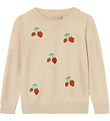 Fliink Blouse - Knitted - Favo - Sandshell