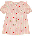 Flöss Dress - Dolly - Pink Berry Gingham