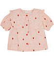 Flöss Shirt - Dolly - Pink Berry Gingham