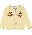 Flöss Cardigan - Strick - Dream - Soft Yellow