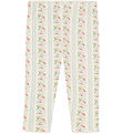 Flöss Leggings - Abigail - Soft White/Hell Blue