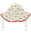 Flöss Sun Hat - Sofia - Soft White Berry