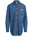 Calvin Klein Skjorta - Denim - Mid Serenity Blue
