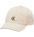 Calvin Klein Pet - Monogram honkbal - Oyster Grey