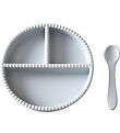 Jack o Juno Dinner Set - Silicone - 2 Parts - Bubble - Glacier G