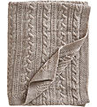Jack o Juno Blanket - 80x100 cm - Wool - Oatmeal