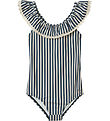 Wheat Badeanzug - UV40+ - Doris - Blue Stripe