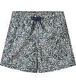 Wheat Badeshorts - Hansi - Blue Hawaii Blumen