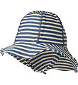 Wheat Sundhattur - UV40+ - Bora - Blue Stripe